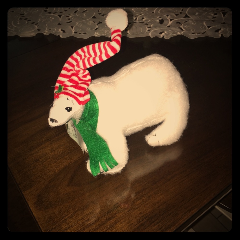 Annalee Christmas Polar Bear 2014 NWT